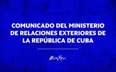 Minrex: Costa Rica nunca ha notificado formalmente una ruptura de relaciones diplomáticas con Cuba