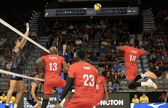 Cuba vence 3-0 a Dominicana y discutirá hoy su clasificación olímpica a Los Ángeles 2028 (+ Video)