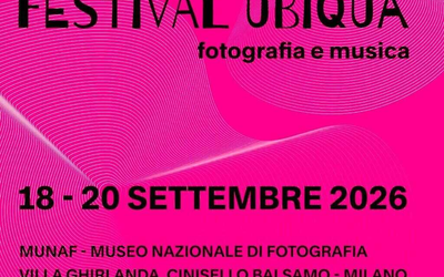 Festival Ubicuo, fotografía y música en ciudad italiana de Milán