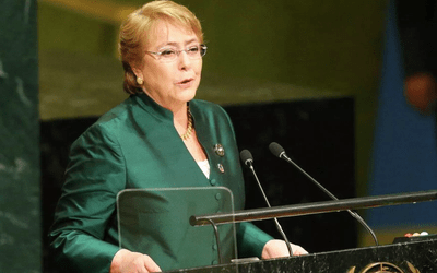 Bachelet se retira de la contienda para la secretaría general de la ONU