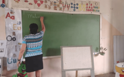 El amor que no entiende de jubilación: la historia de Dulce y sus pequeños