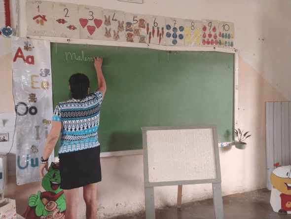 El amor que no entiende de jubilación: la historia de Dulce y sus pequeños