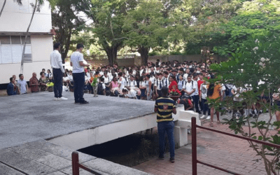 Ingresa nueva generación de estudiantes a la FEEM