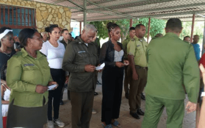 Conmemoran combatientes pineros aniversario 65 del Sistema Penitenciario Cubano