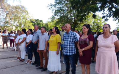 Inicio del curso escolar 2026/2027 en la Universidad de la Isla de la Juventud