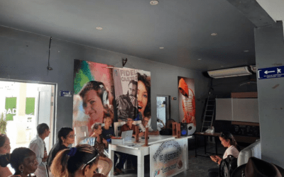 Historiadores en la Feria del Libro en Isla de la Juventud.