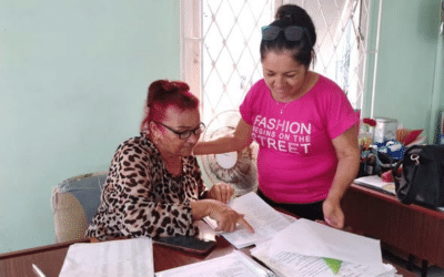 El amor conduce la vida de Estela