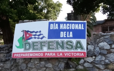 Zona de Defensa de Sierra Caballo, preparada y alerta en Día Nacional de la Defensa.