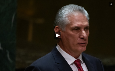 «Estamos decididos a defendernos»: Díaz-Canel se pronuncia sobre las nuevas intimidaciones de Trump a Cuba