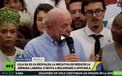 Lula da silva respalda la iniciativa de reducir la jornada laboral e invita a Bolsonaro a apoyarla