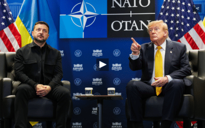 Trump: «Zelenski tiene que querer poner fin a esta guerra»