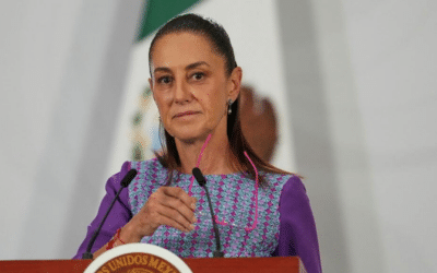 «¿Cómo se atreve?», dice Sheinbaum a expresidente que dijo que México era una «autocracia electoral»