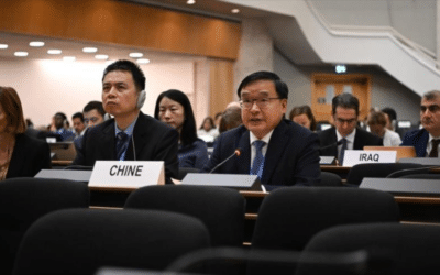 China, en nombre de 71 países, exige mejorar gobernanza global de DDHH
