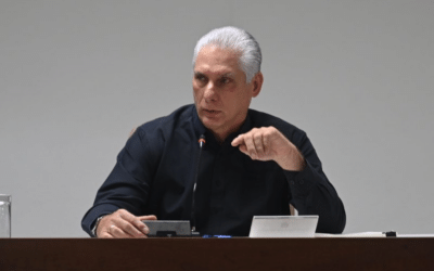 Díaz-Canel: sanciones de EEUU buscan el sufrimiento del pueblo cubano