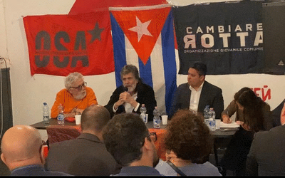 Legado del Che y solidaridad con Cuba centran conversatorio en Italia