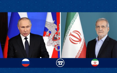 Pezeshkian a Putin: El mayor obstáculo para un acuerdo justo es el totalitarismo de EEUU