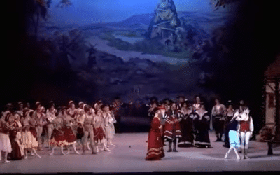 Ballet Nacional de Cuba lleva “Giselle” al Teatro Pushkin en Rusia