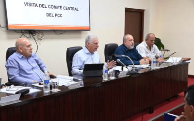 La participación de todos nos llevará al éxito de las transformaciones económicas y sociales