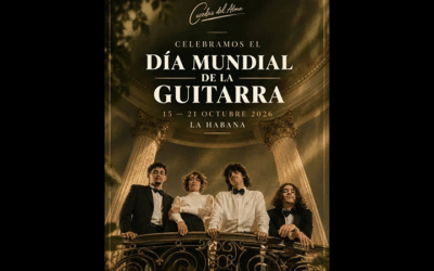 Jóvenes virtuosos protagonizarán jornada por el Día Mundial de la Guitarra