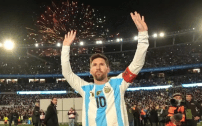 Jugar con la Selección Argentina fue lo más lindo, afirmó Messi
