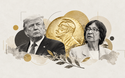 «Nadie había oído hablar de ella»: Trump llama «corrupto» al Comité Noruego del Nobel