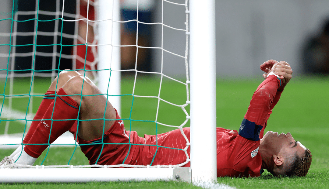 El castigo que podría caer sobre Cristiano Ronaldo tras su salida de la concentración de Portugal