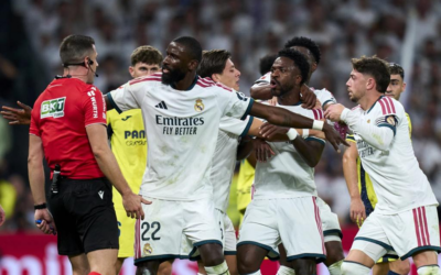 Vinicius en foco en liga española sin cambios