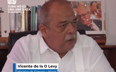 Ministro cubano denuncia efectos de cerco energético (+ VIDEO)