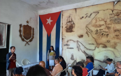 Conmemoran en la Isla el 31 aniversario de la UNHIC y el 156 aniversario de la presencia de José Martí