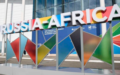 Llegan a Moscú varios líderes para la cumbre Rusia-África
