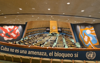 A debate en Asamblea General de la ONU proyecto de resolución sobre el fin del bloqueo de EE.UU. a Cuba