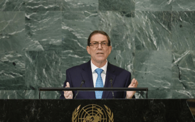 Cuba acusa a EEUU de «mentir de forma grosera y permanente» en la ONU