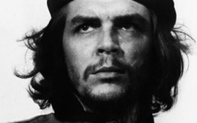 El Che, solidario y valiente