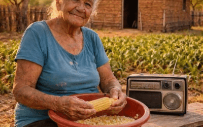 Mujer rural, guardianas de semillas