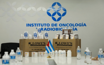 Bahamas reafirma su apoyo a Cuba con nueva donación al sistema de Salud