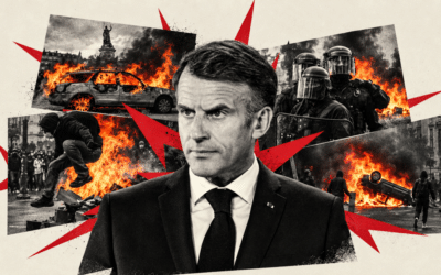 «Impotencia y debilidad»: ¿Puede Macron frenar una ola de protestas que ya desborda a Francia? (VIDEOS)