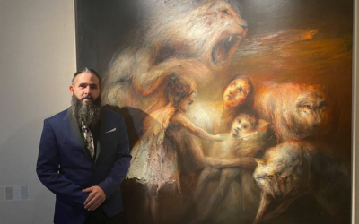 Artista cubano Yasiel Elizagaray inaugura exposición en la Santa Sede