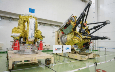 Japón despliega misión para explorar una luna de Marte