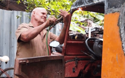 Un buen chapista, amante de su labor