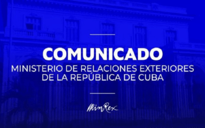 Cuba reitera su rechazo a los intentos de Estados Unidos de involucrarla en el conflicto en Ucrania
