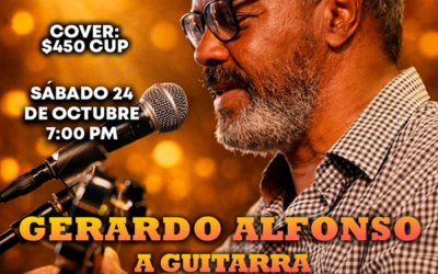 Gerardo Alfonso celebra el alma de Cuba