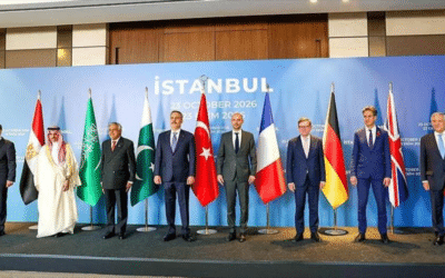 Cumbre en Estambul: Piden diálogo EEUU-Irán y rechazan ataques