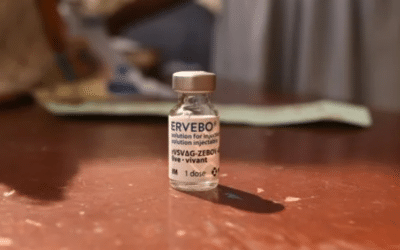 Comienza ensayo de vacuna contra el brote de ébola que azota RD Congo