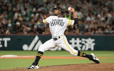 El cubano Moinelo impulsa al SoftBank en la serie japonesa